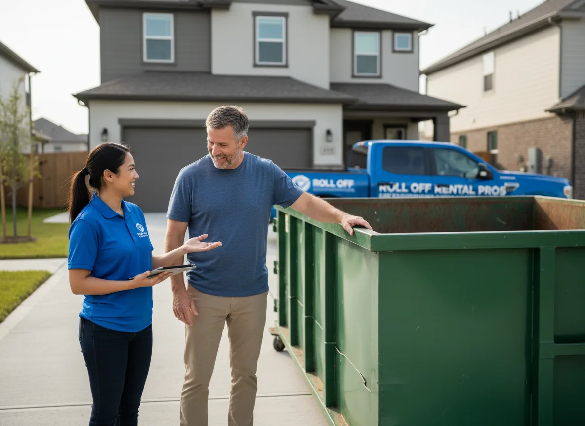Roll Off Dumpster Rental Albertville, MN FAQs